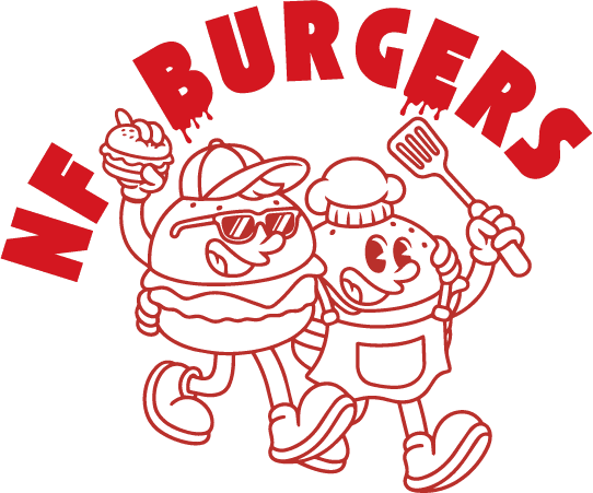 NF Burgers logo